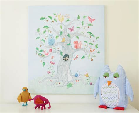 A Wishing Tree wall art (Large) | The Little Acorn