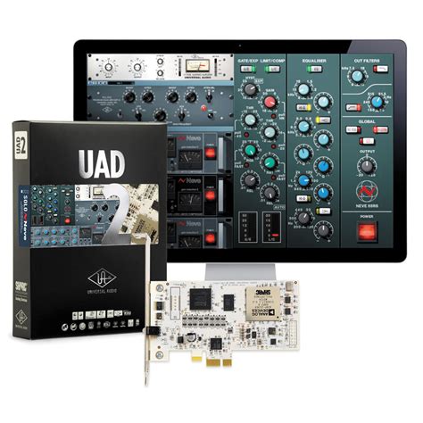 Universal Audio UAD-2 SOLO Neve - PCIe DSP UAD-2 SOLO NEVE B&H