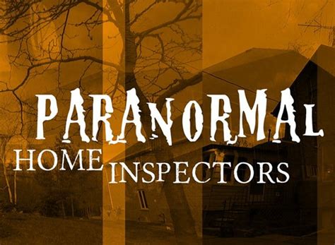 Paranormal Home Inspectors TV Show Air Dates & Track Episodes - Next ...