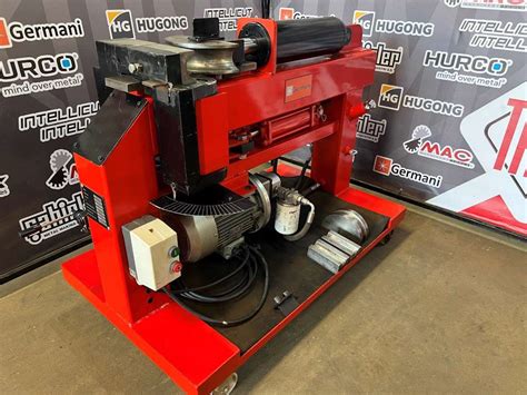 Used Machine - Germani EML76+F/C Hydraulic Pipe Bender (12230) - TH ...