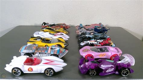 Hot Wheels Speed Racer Grand Prix pack lot of 12, Delila, Thor Axine ...