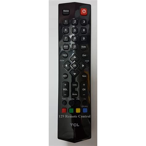 (Local Shop) TCL Genuine New Original TV Remote Control Replacement ...