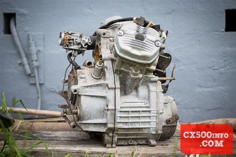 Honda CX500 - Engine Teardown | Honda cx500, Honda, Cafe racer honda