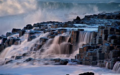 🔥 Download Giants Causeway Antrim Northern Ireland 4k HD Desktop Wallpaper by @moliver18 | Giant ...