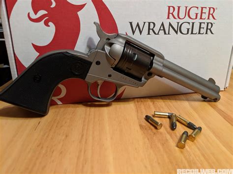 Ruger Wrangler Revolver: Old Ideas, Modern Spin! | RECOIL