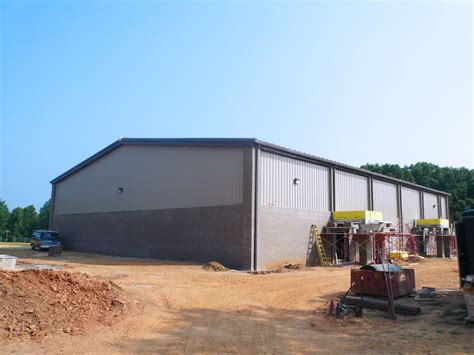 Woodruff Elementary School Gym | Erected by Maroto United | The Industry's Safest Steel Contractor