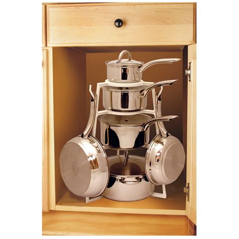 Range Kleen Pan Tree Under Counter Cookware Organizer & Reviews | Wayfair