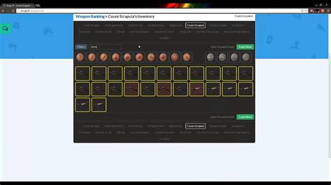 How to buy weapons from Scrap Tf - YouTube