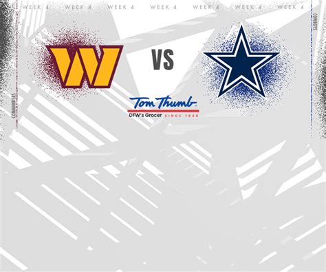 Washington Commanders vs. Dallas Cowboys | AT&T Stadium