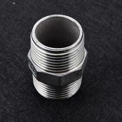 China 304/ 316 Stainless Steel Pipe Fitting 1/2 Manufacturers ...