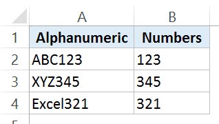 What Is Alphanumeric Characters Examples