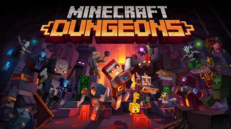 Minecraft Dungeons for Nintendo Switch - Nintendo Official Site