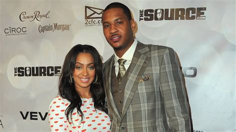 Carmelo Anthony’s wife: La La Anthony