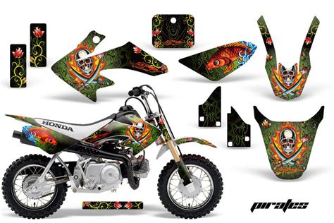 Honda CRF50 Graphics Kits - Over 100 Designs to Choose From! - Invision ...