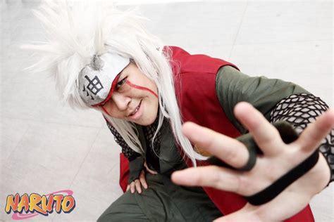 Jiraiya Cosplay by kureo110 on DeviantArt