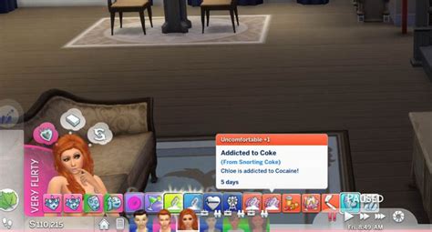 I made my sim addicted to everything and here’s what happened | Sims 4 ...