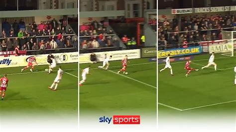 Exeter's Jay Stansfield scores with terrific solo effort vs Barnsley ...