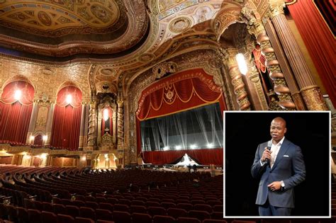 Eric Adams to hold inauguration at Kings Theatre in Brooklyn