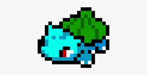 Pixel Art Pokemon Venusaur