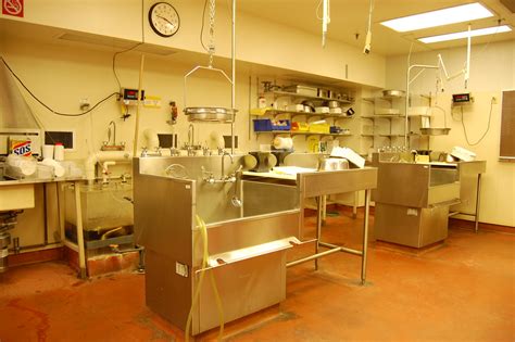 Autopsy stations in the Vancouver General Hospital morgue | Flickr