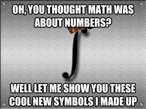 Oh, you thought math was about numbers? Well let me show you these cool ...