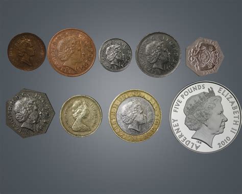 3d model coin uk