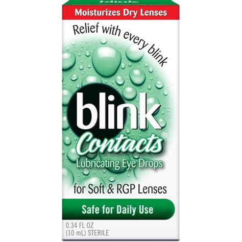 2 Pack - blink Contacts Lubricating Eye Drops 0.34 oz - Walmart.com ...