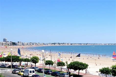 La Baule Beach in La Baule-Escoublac - Loire-Atlantique - France ...