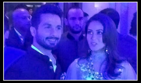 Shahid Kapoor-Mira Rajput Reception: After-wedding party pictures of the newlyweds - India.com