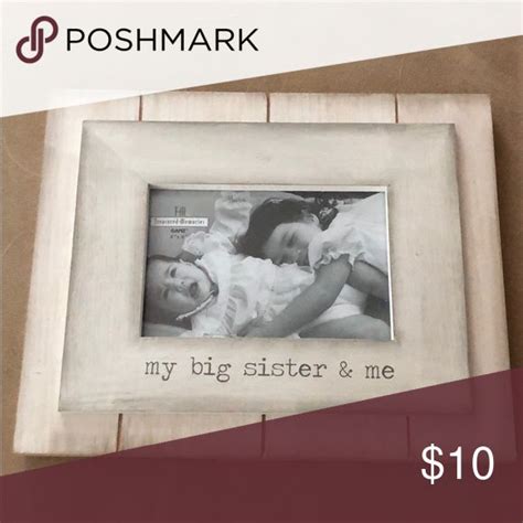 Big sister frame | Frame, Big sister, 4x6 photo