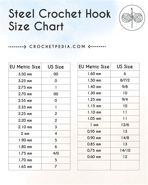 Crochet Hook Size Chart For Amigurumi: Absolutely, 47% OFF