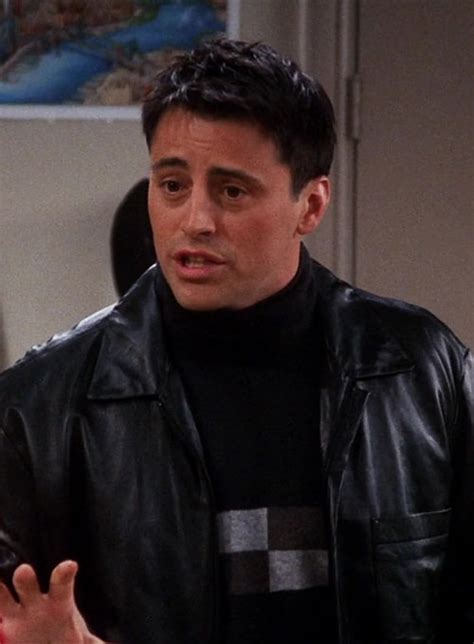 Matt LeBlanc Friends season 7 Leather Jacket : LeatherCult: Genuine ...