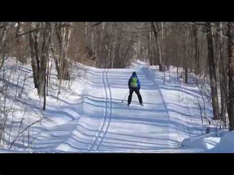 Sugarbush Ski Trails - YouTube