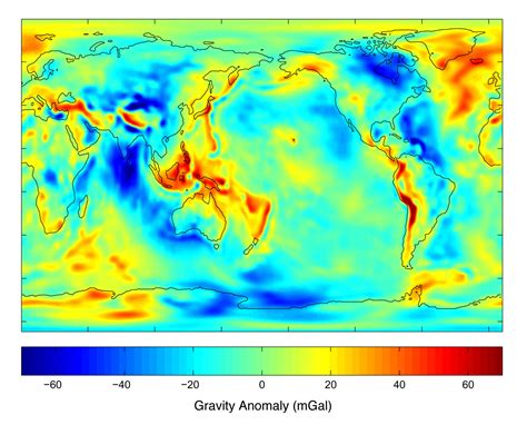 Earth’s Gravity Field : Image of the Day