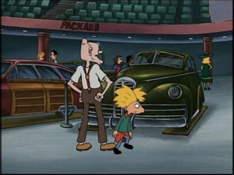 "Hey Arnold!" Phoebe's Little Problem/Grandpa's Packard (TV Episode 2004) - IMDb