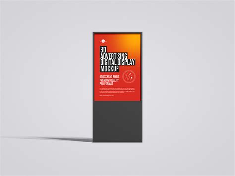 Free Digital Display Mockup by Free Mockup Zone on Dribbble