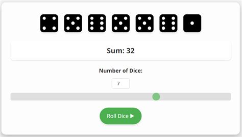Dice Roller Online