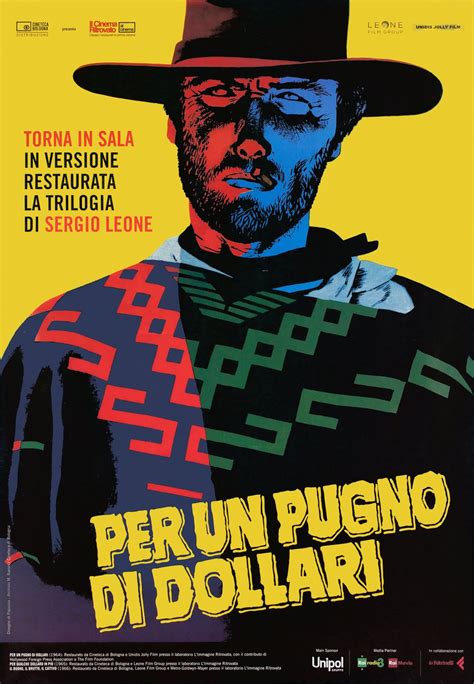 A Fistful of Dollars Original R2014 Italian Movie Poster - Posteritati ...