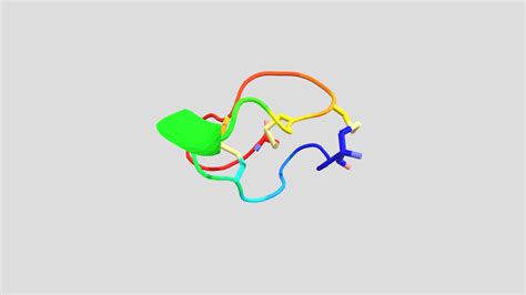 Ziconotide Structure