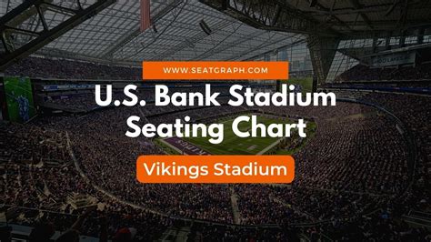 U.S. Bank Stadium Seating Chart 2023 | Vikings Stadium - SeatGraph