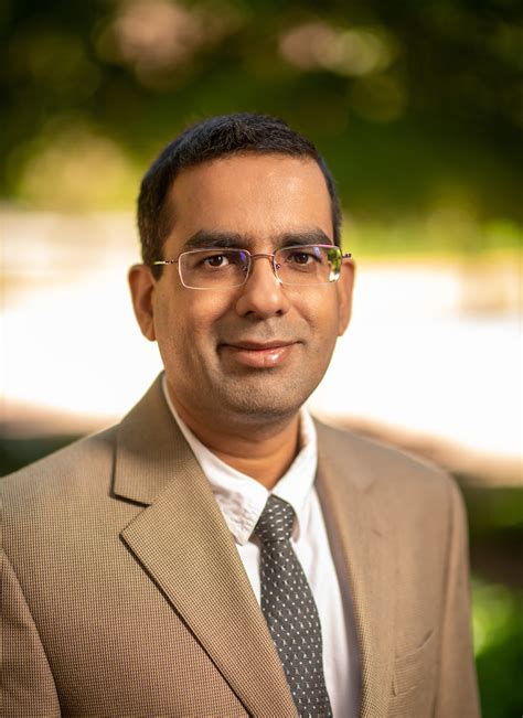 OHIO professor Sumit Sharma receives National Science Foundation CAREER ...