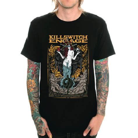 Quality Killswitch Engage Rock Tshirt | WISHINY