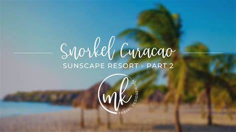 Snorkeling at Sunscape Resort in Curacao | Part 2 - YouTube