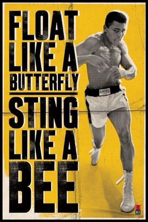Amazon.com: 1art1-43384 - Poster - Muhammad Ali - Float Like a Butterfly - 91 X 61 cm : Sports ...