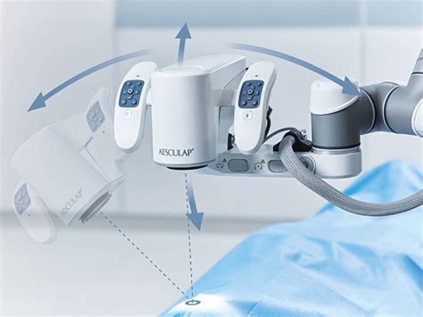 Aesculap Aeos® digital surgical microscope platform - B. Braun