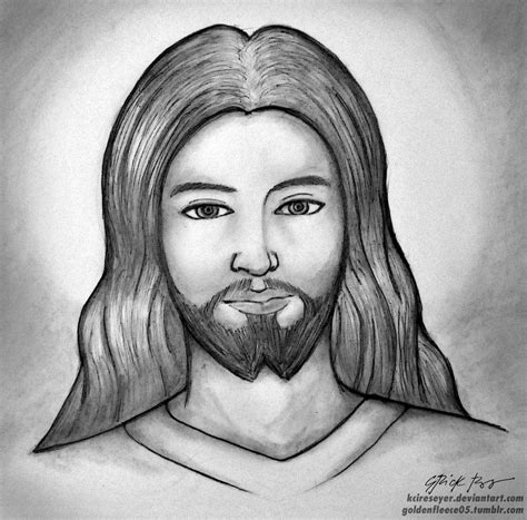 Free Jesus Drawing, Download Free Jesus Drawing png images, Free ...