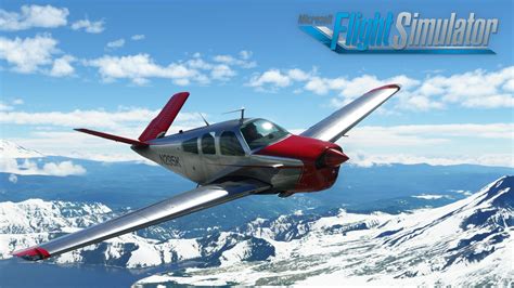 Microsoft Flight Simulator Releases Beechcraft Bonanza V35 - Xbox Wire