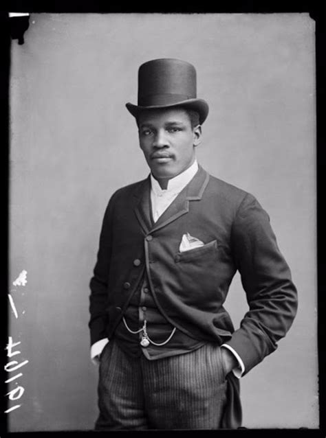 22 Rare and Stunning Vintage Photos of Black Gentlemen in the Gilded Age Fashions ~ Vintage Everyday