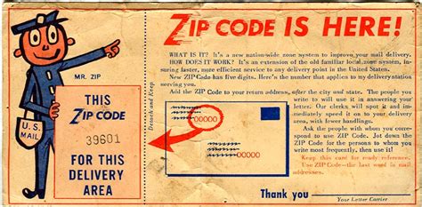 The '60s at 50: Monday, July 1, 1963: ZIP codes