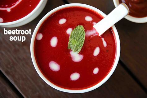 beetroot soup recipe | beetroot and carrot soup| beet soup recipe